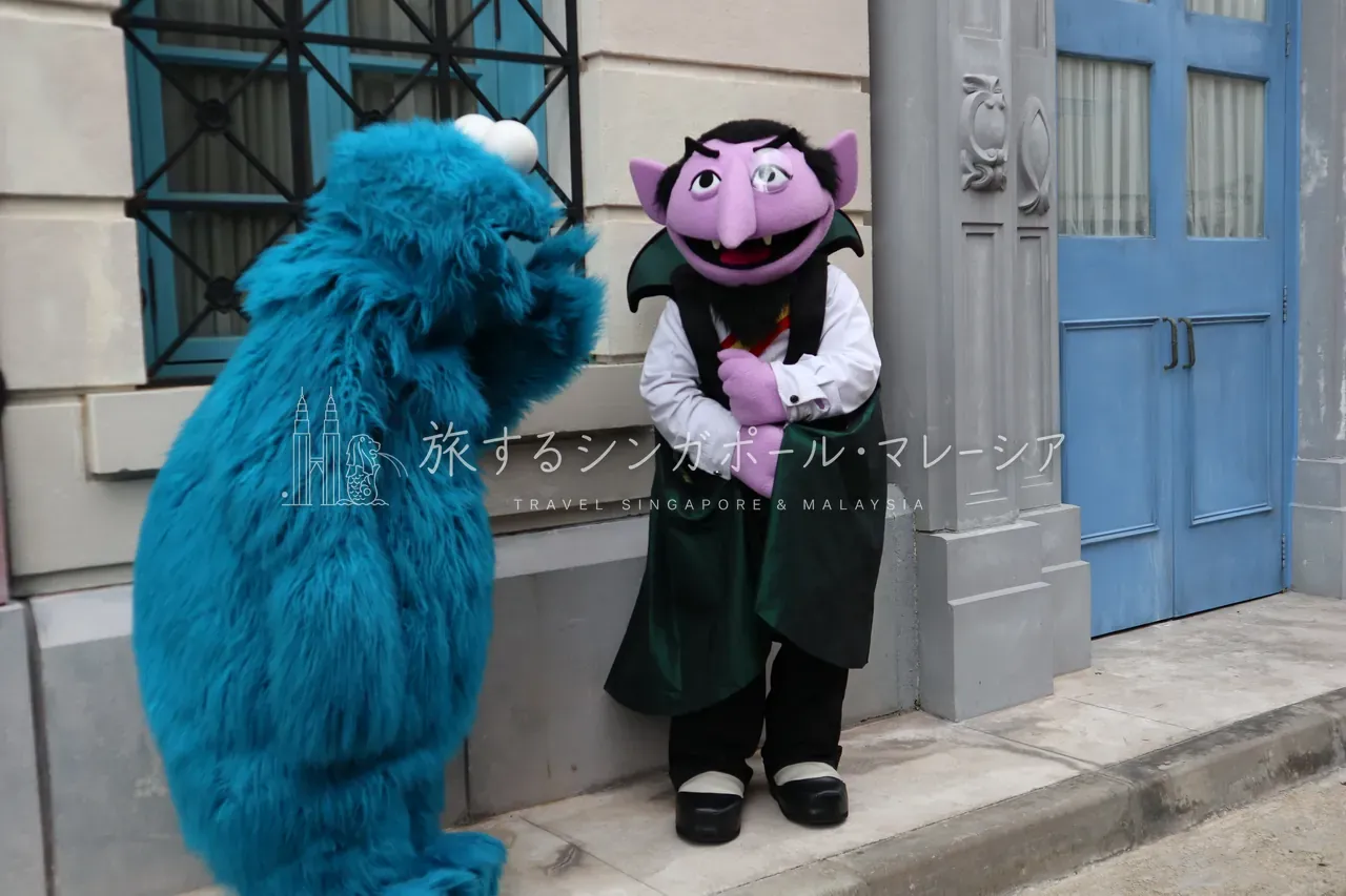 キャラクターとのミート＆グリート