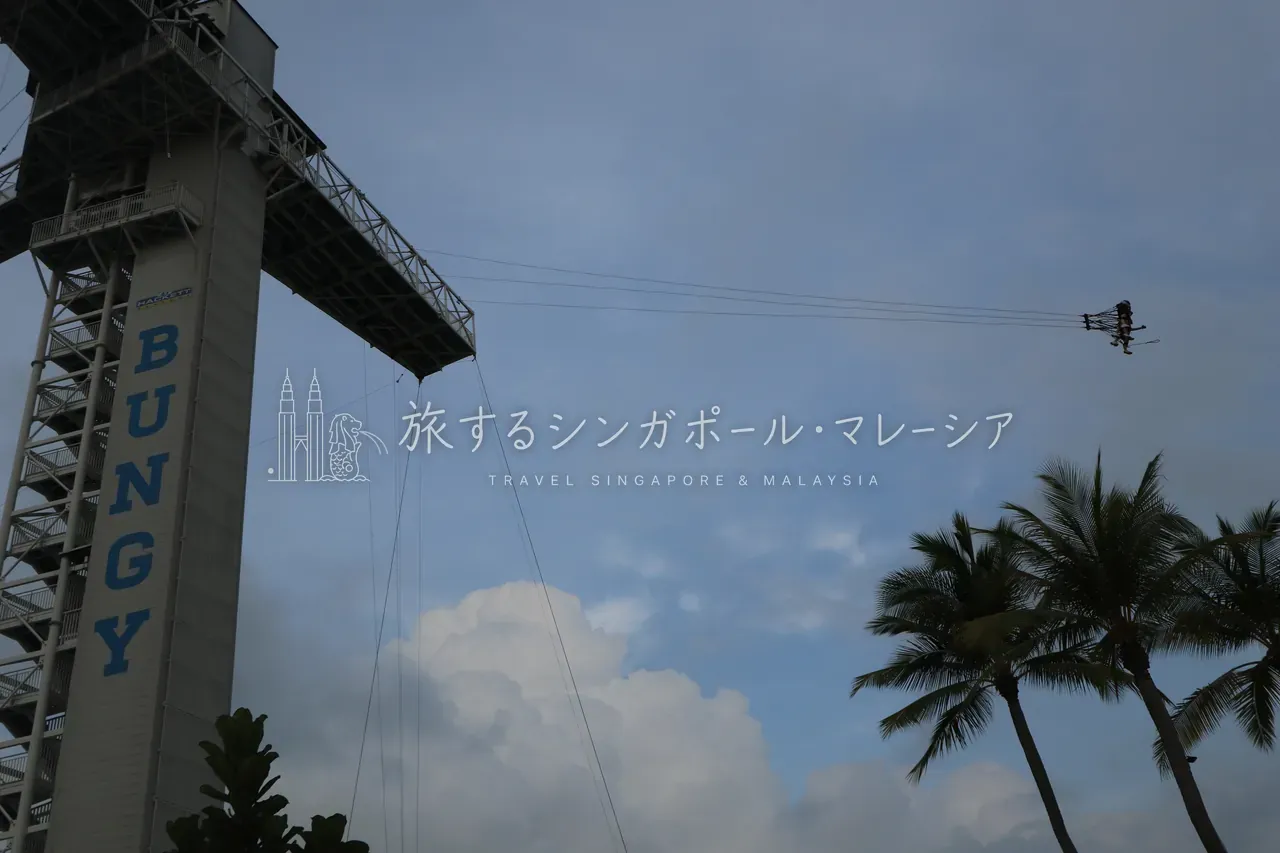 バンジーとジャイアントスイング
