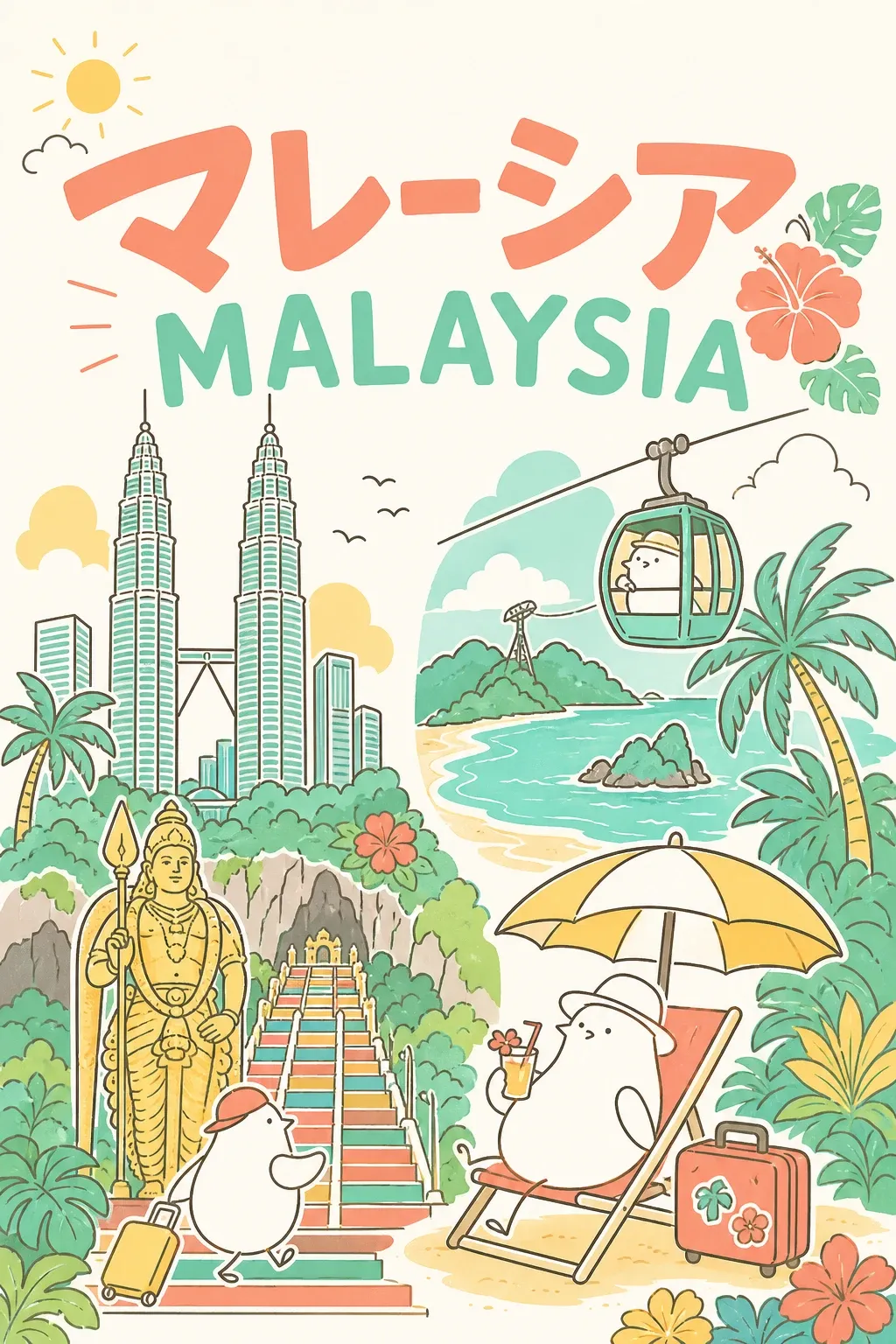 このサイトが案内するマレーシアの全体像。主要都市・ホテルライフ・旅の準備まで。
